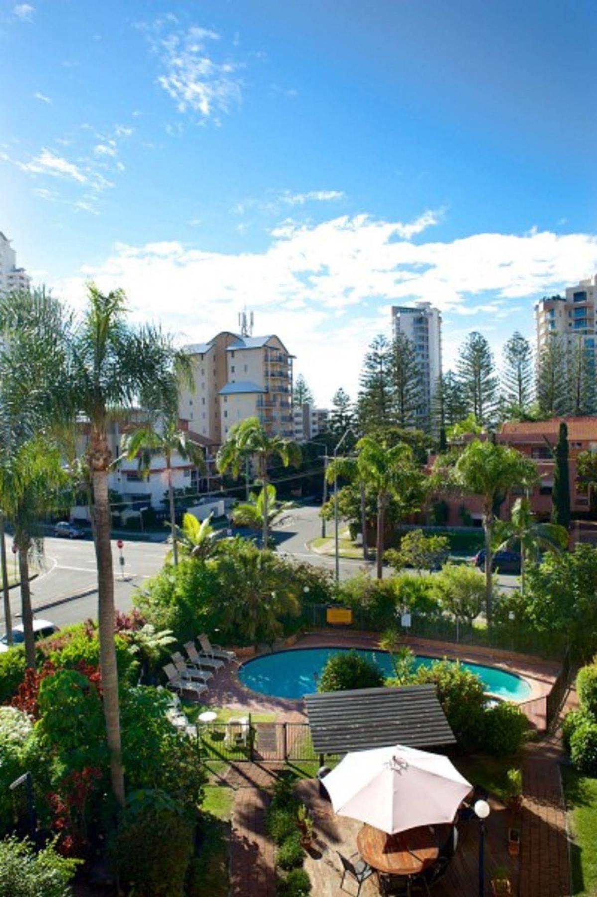 Grangewood Court Apartments Gold Coast Exterior foto